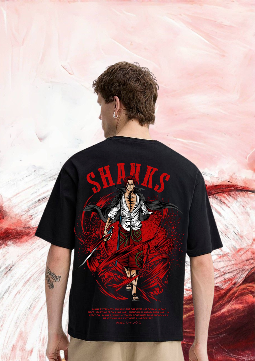 Shanks oversized tshirt