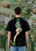 zoro anime graphic