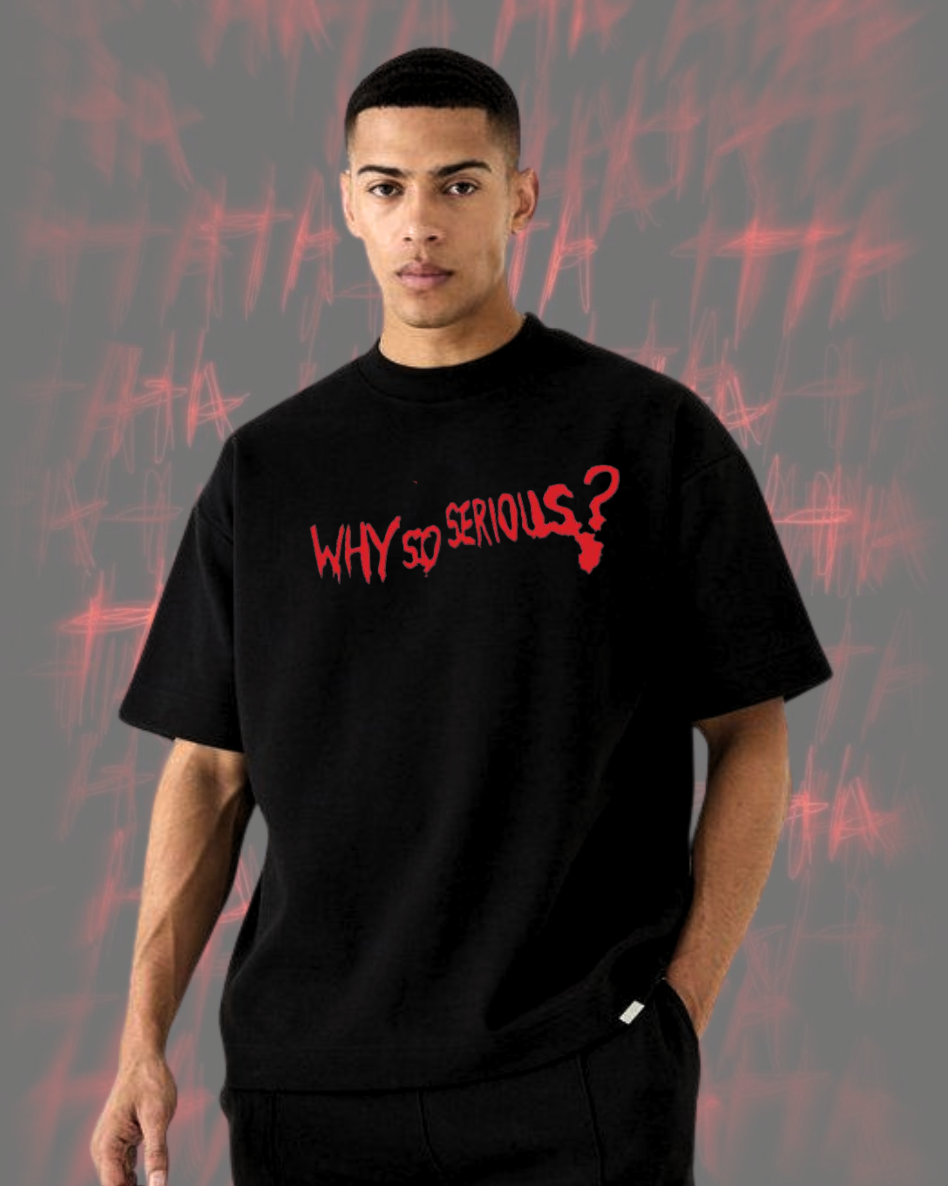 JOKER Oversized tshirt