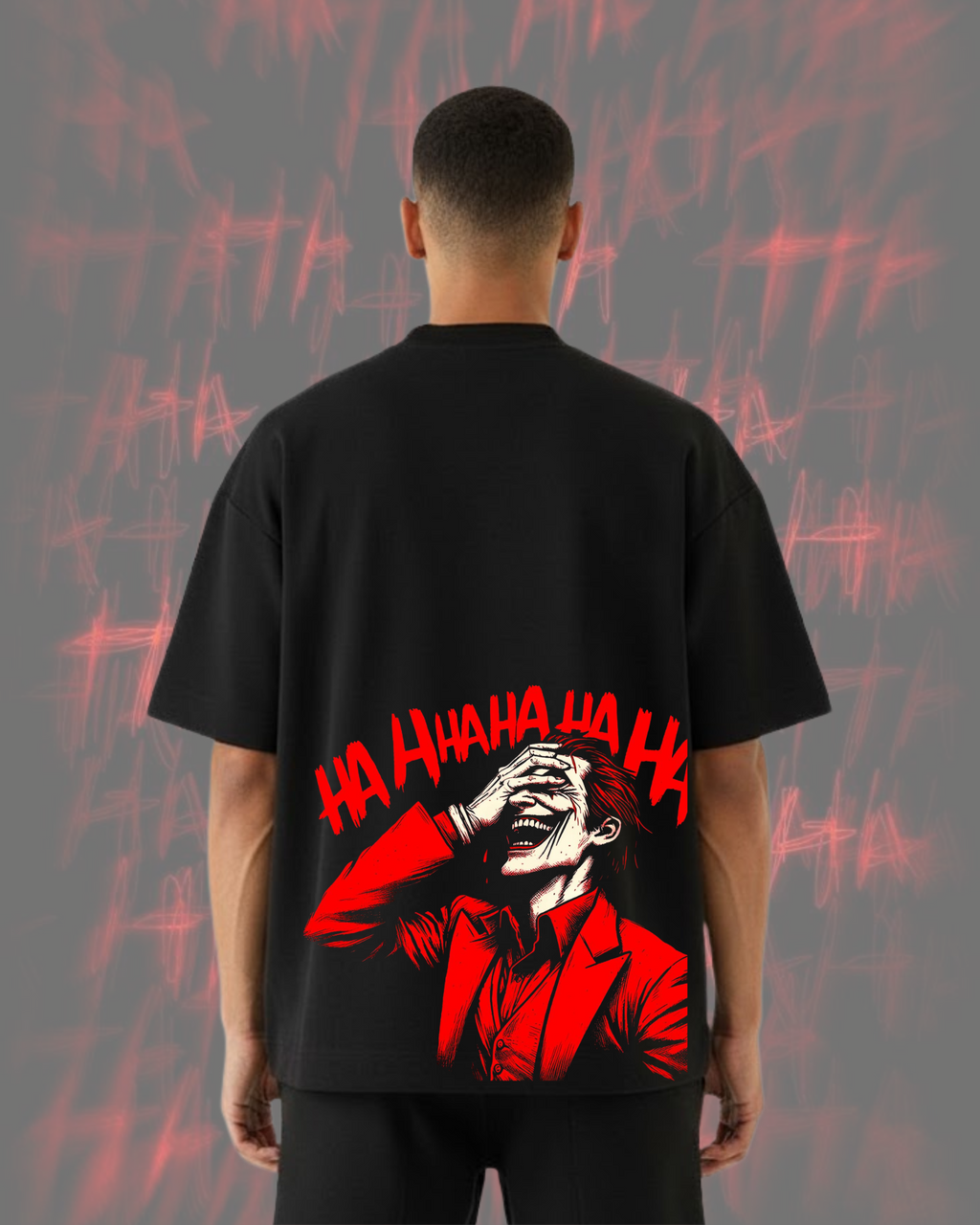 JOKER Oversized tshirt