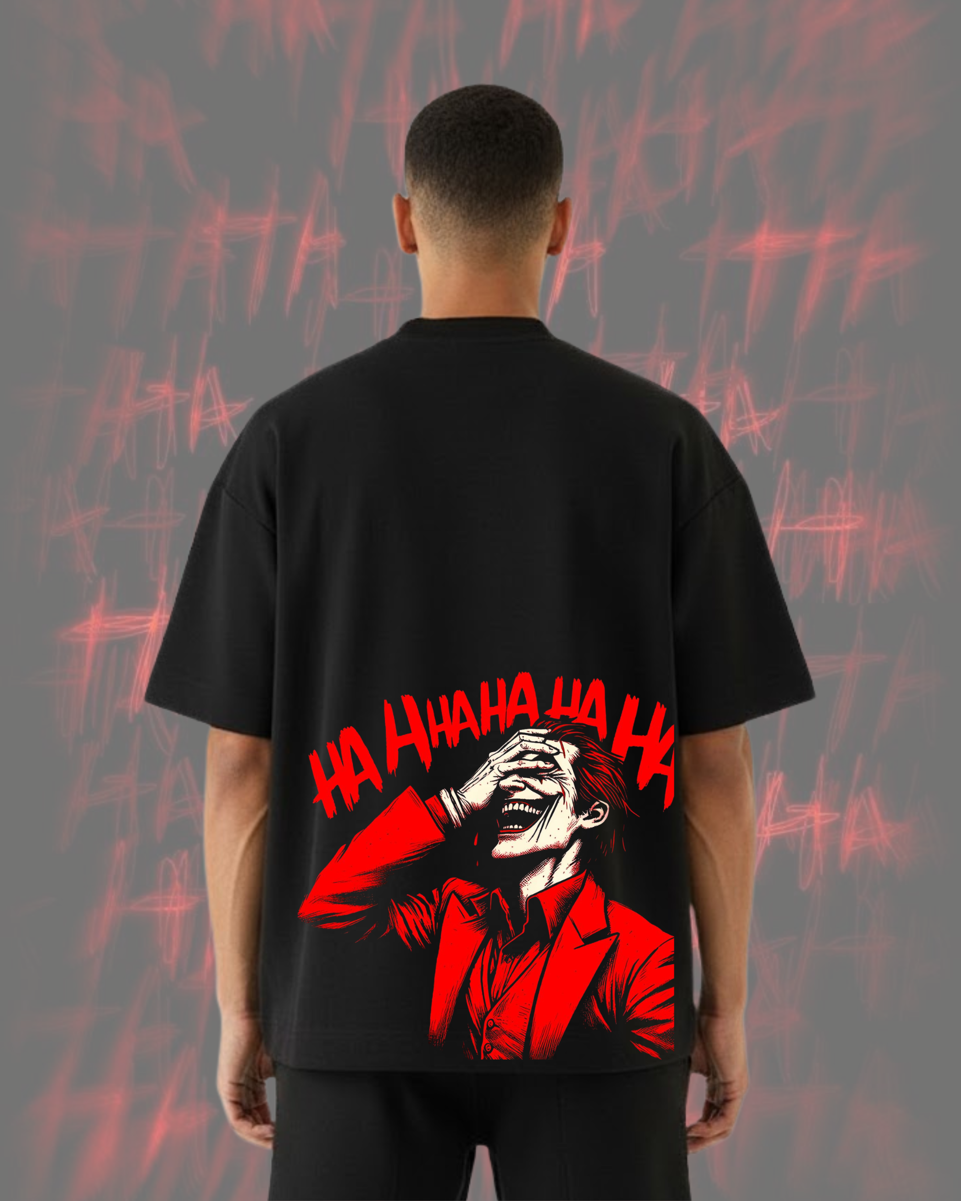 JOKER Oversized tshirt