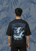 Confidence Crane oversized tshirt