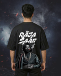 Rajasaab oversized tshirt Black
