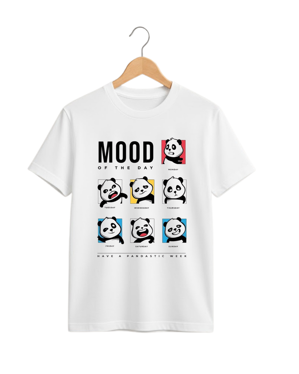 MOOD of day Regular Tshirt