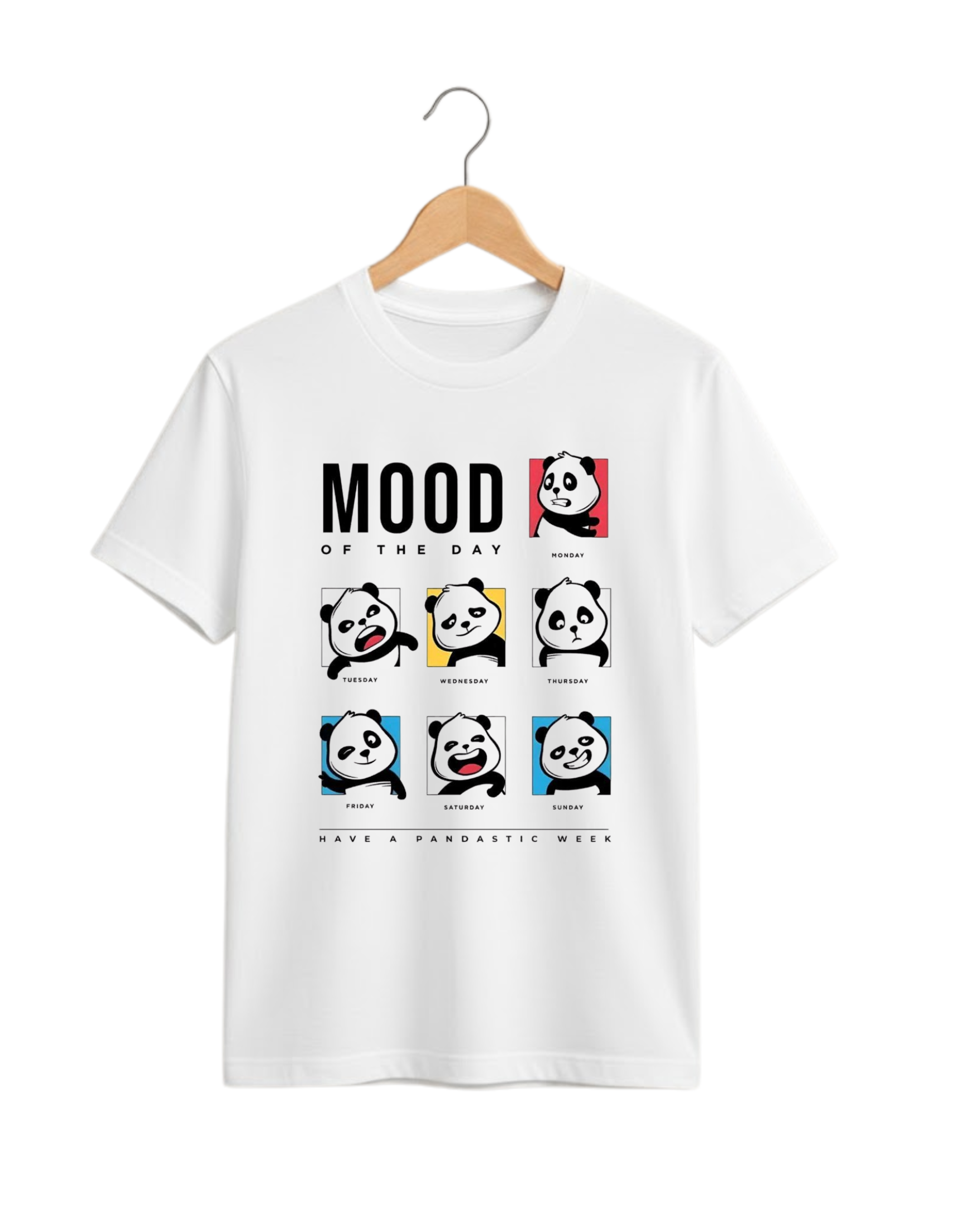 MOOD of day Regular Tshirt