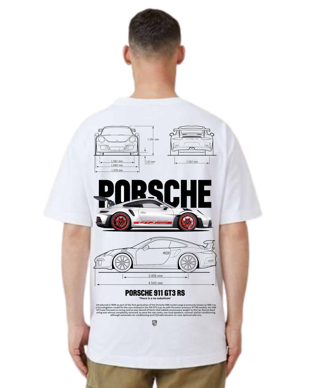 Oversized 911 T-shirt