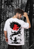 Samurai oversized tshirt