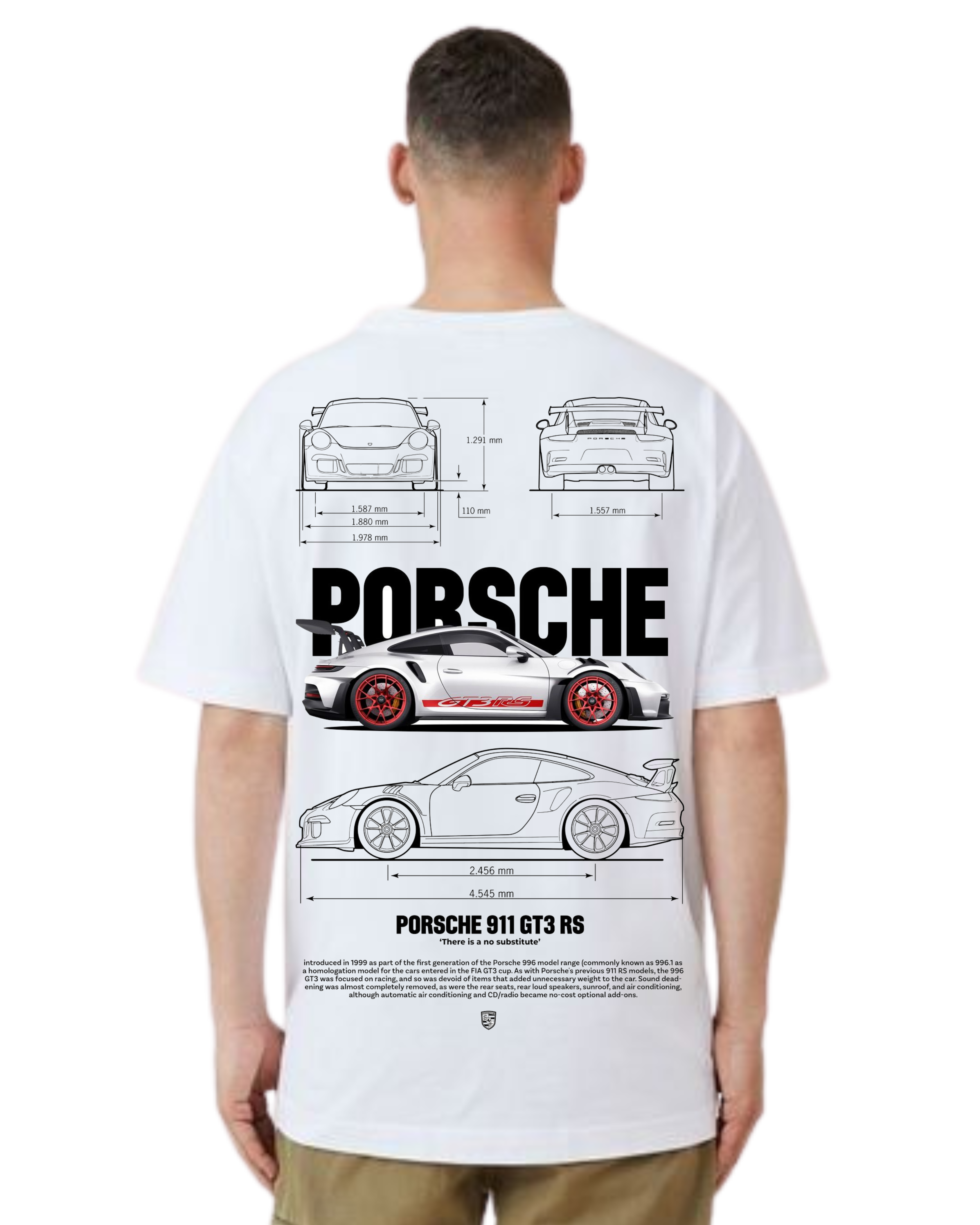 Oversized 911 T-shirt