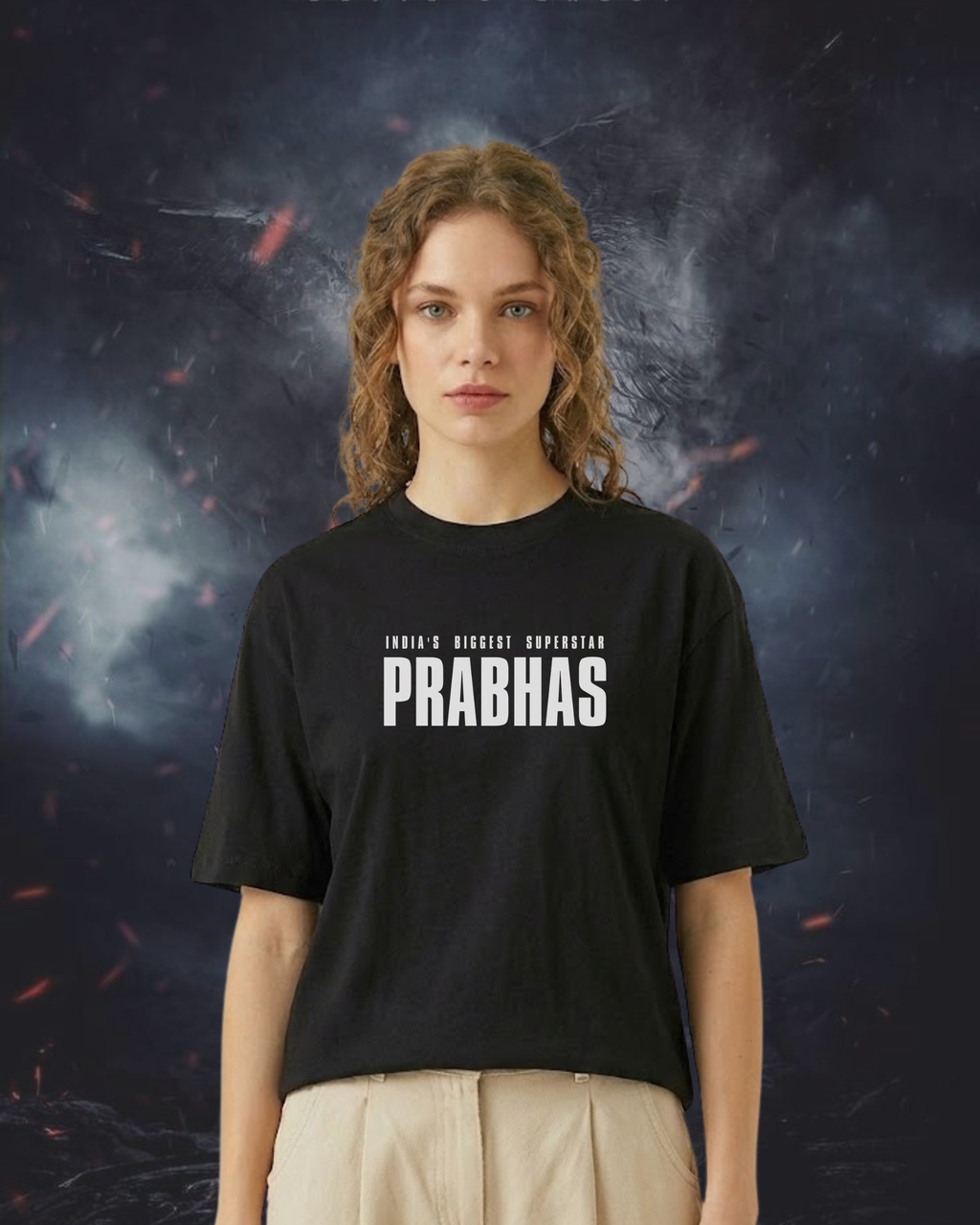 Rajasaab oversized tshirt Black
