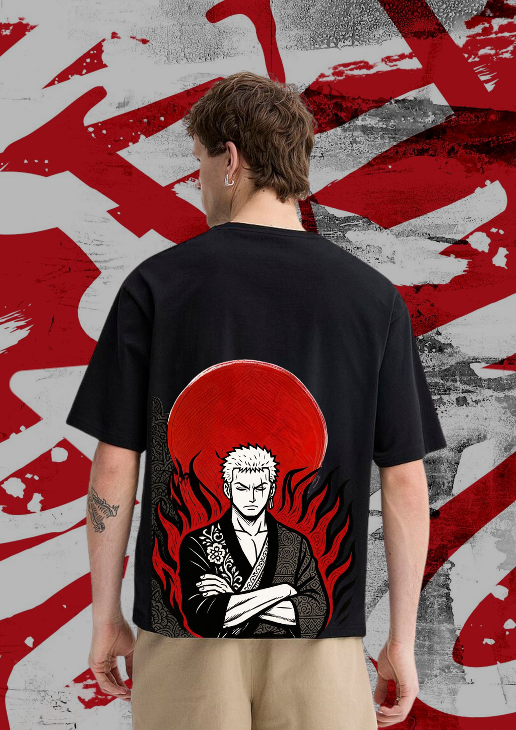 Ronora zoro oversized