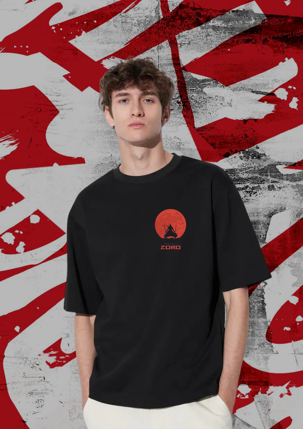 Ronora zoro oversized