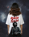 Rajasaab oversized tshirt white