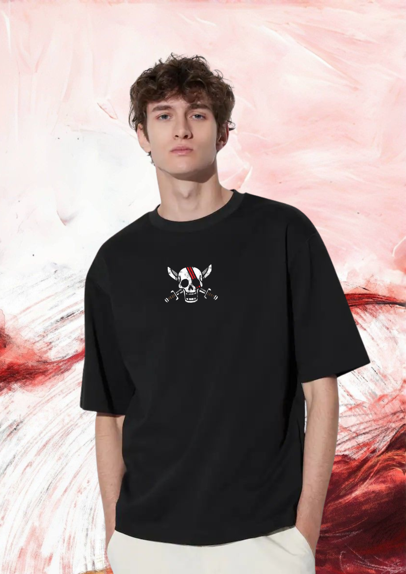 Shanks oversized tshirt