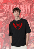 Spider man oversized black